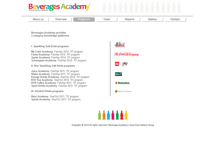 $Beverages Academy - Coca-Cola Hellenic