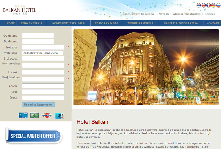 Hotel Balkan