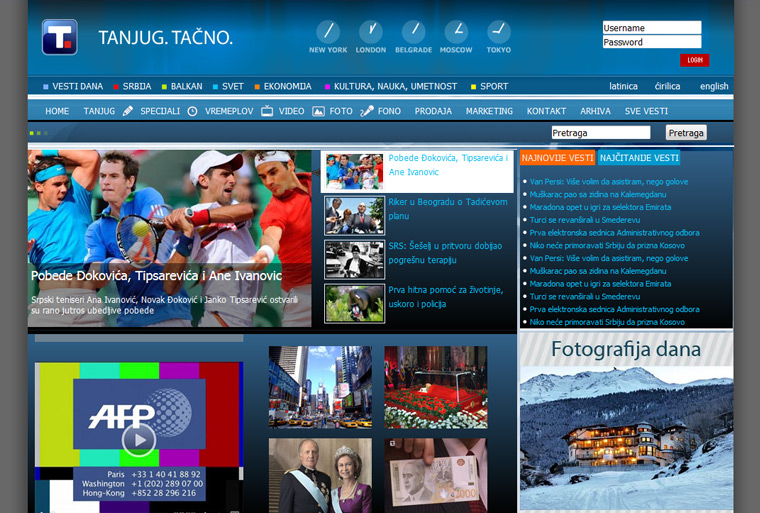 $Serbian National News Agency Tanjug