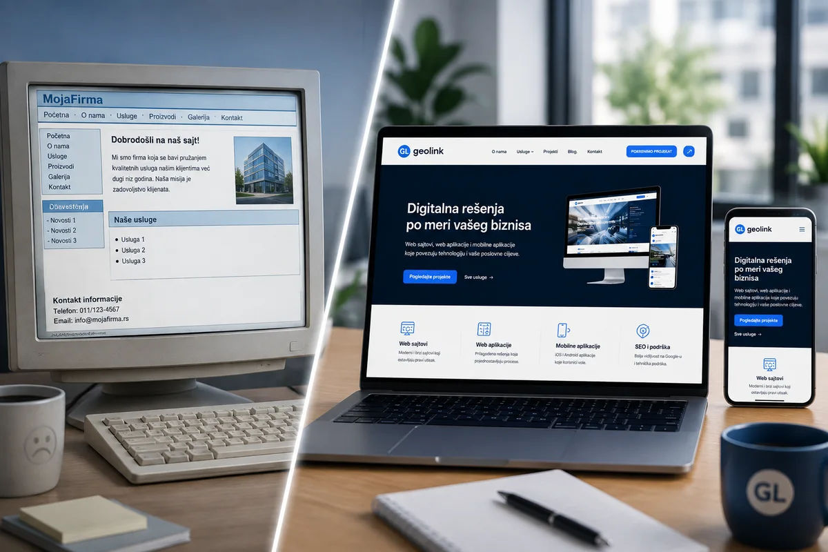 Kako prepoznati da je vreme za novi web sajt