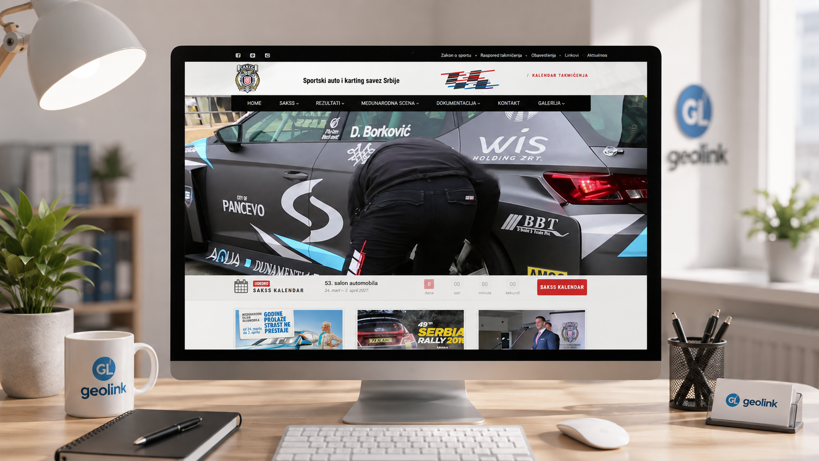 Sportski auto i karting savez Srbije